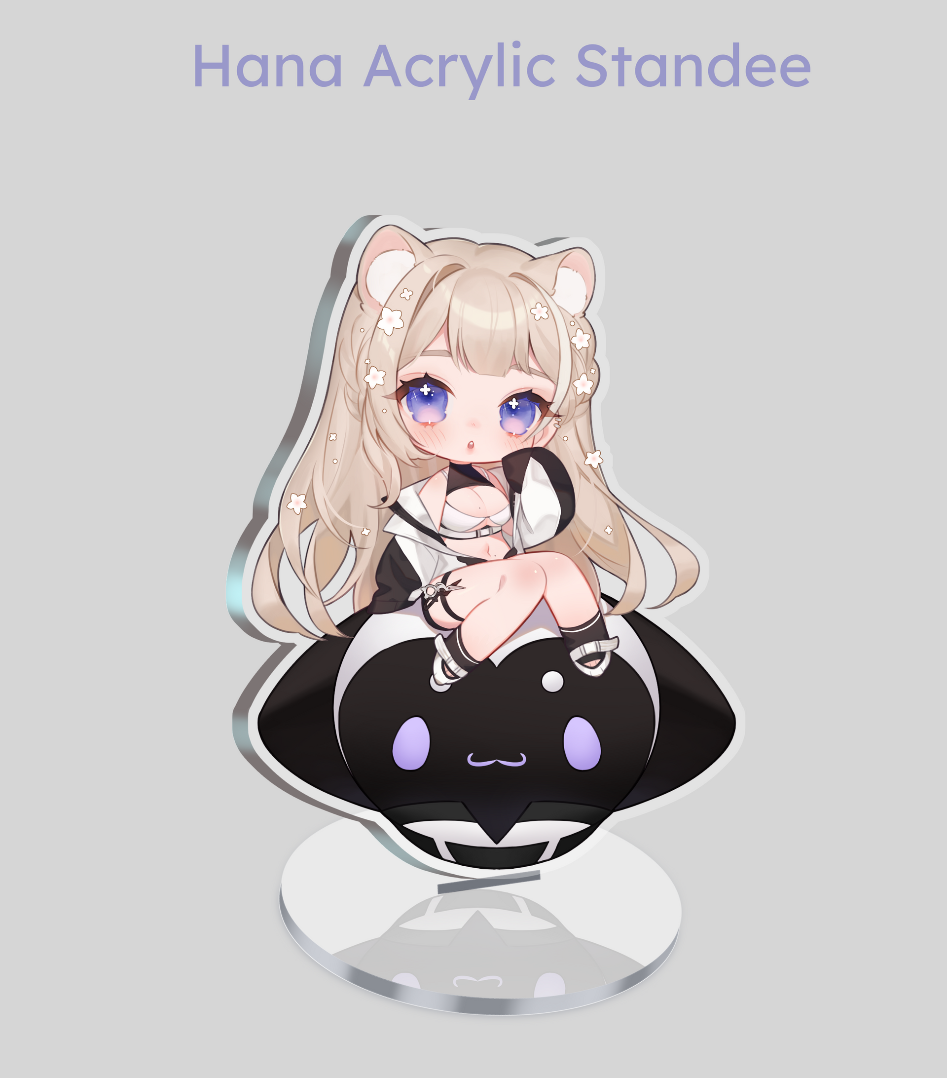 Hana 3.0 Mini Acrylic Standee – MiiveiArt