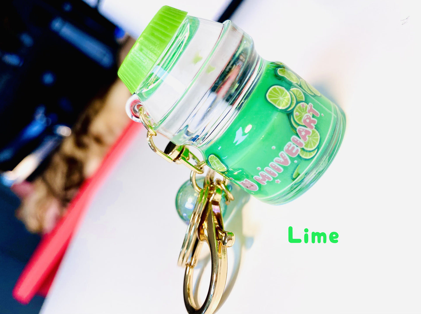 3D Mini Fruit Yakult Charms