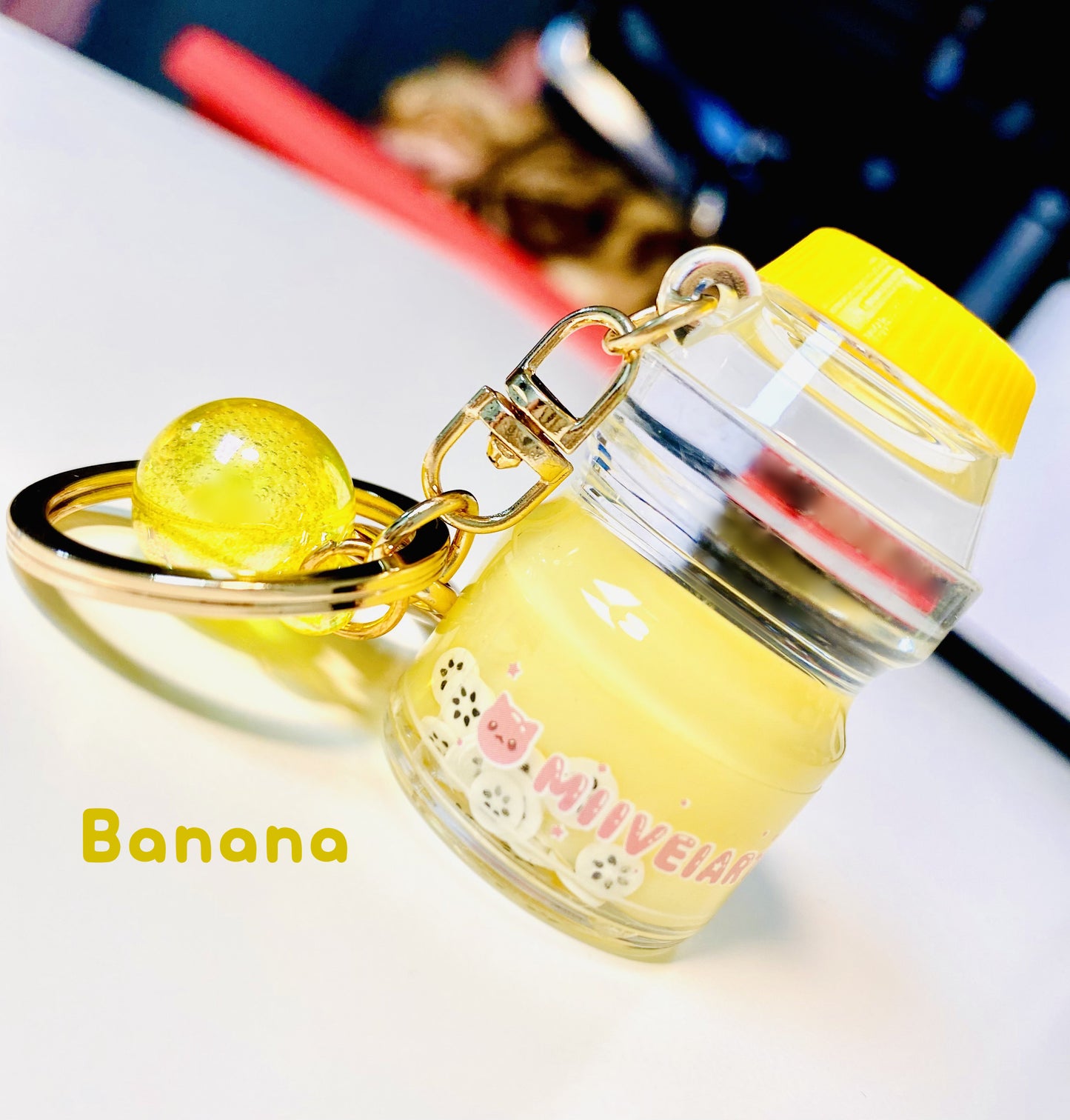 3D Mini Fruit Yakult Charms