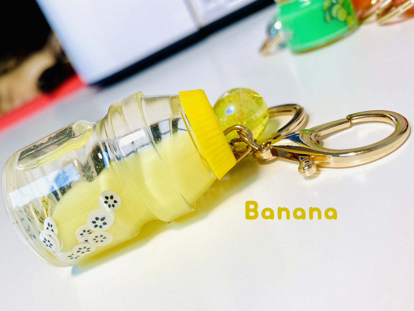 3D Mini Fruit Yakult Charms