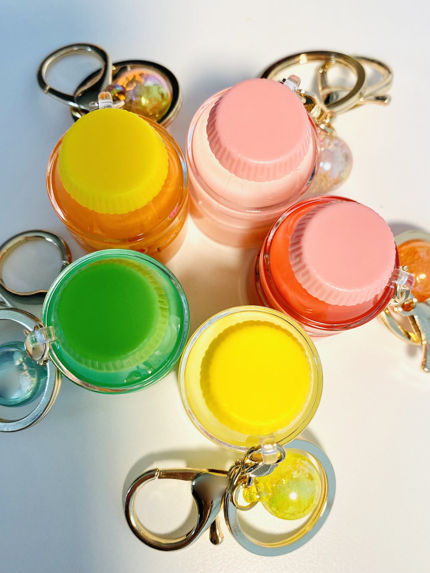 3D Mini Fruit Yakult Charms