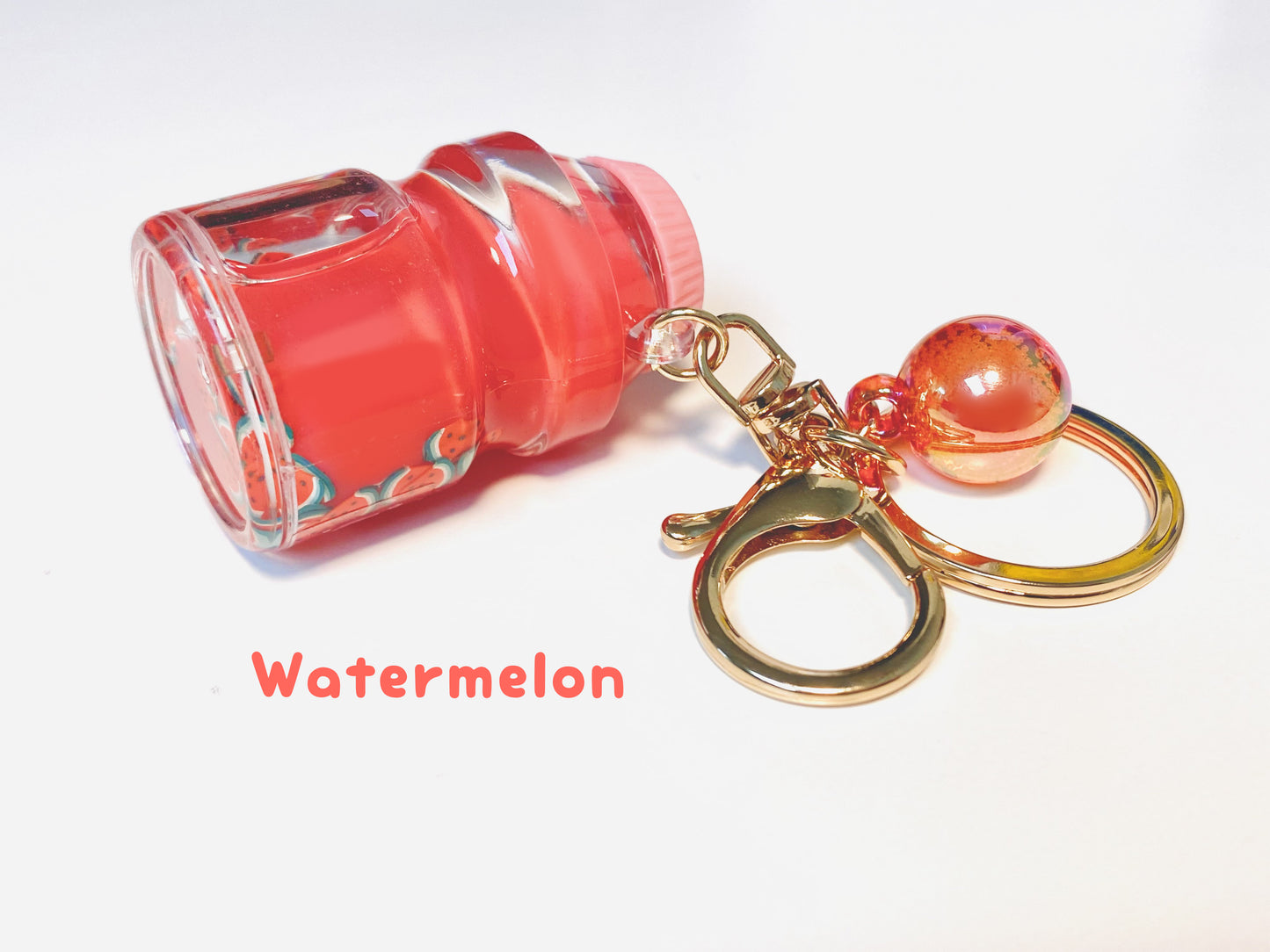 3D Mini Fruit Yakult Charms