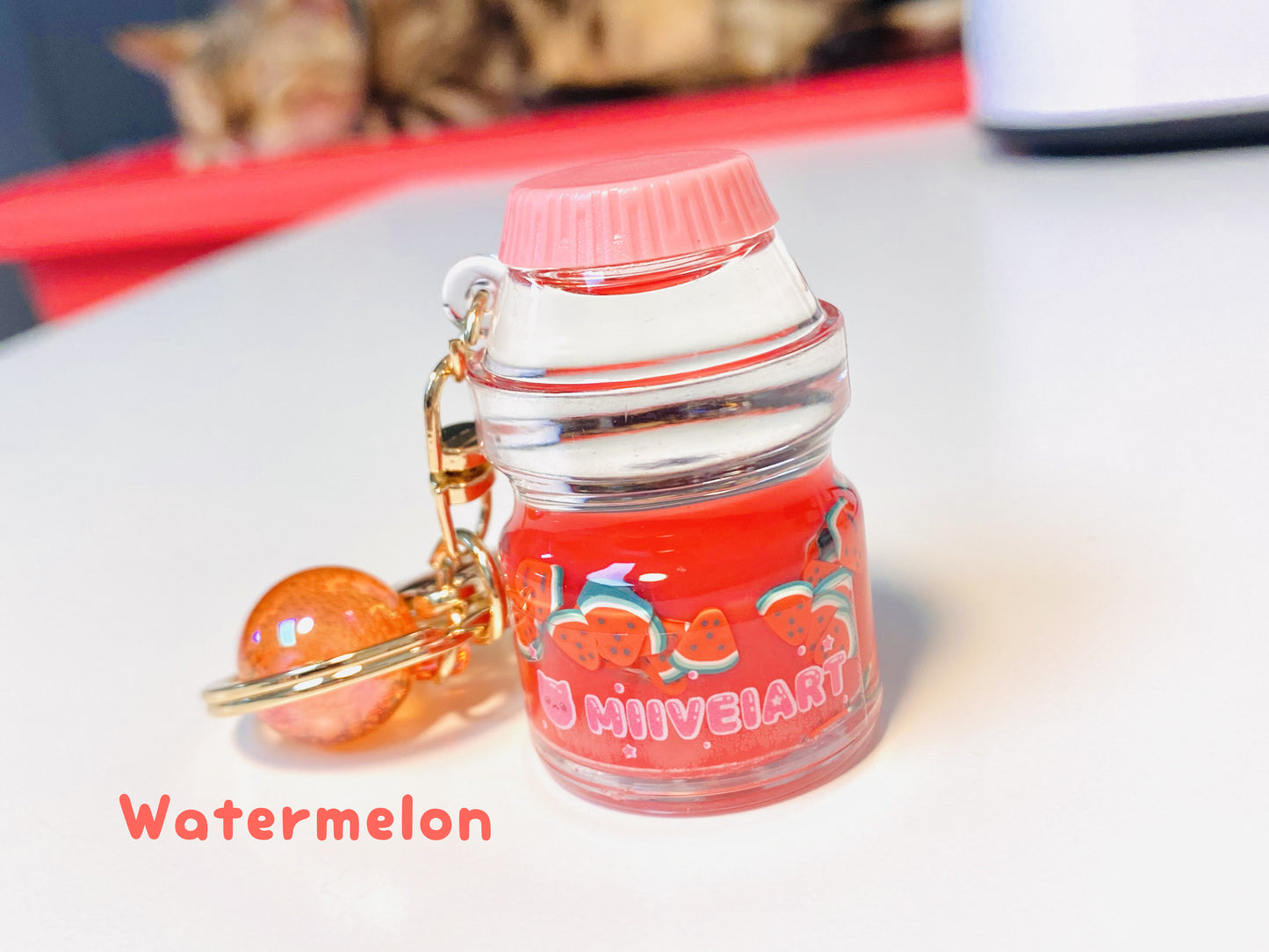 3D Mini Fruit Yakult Charms