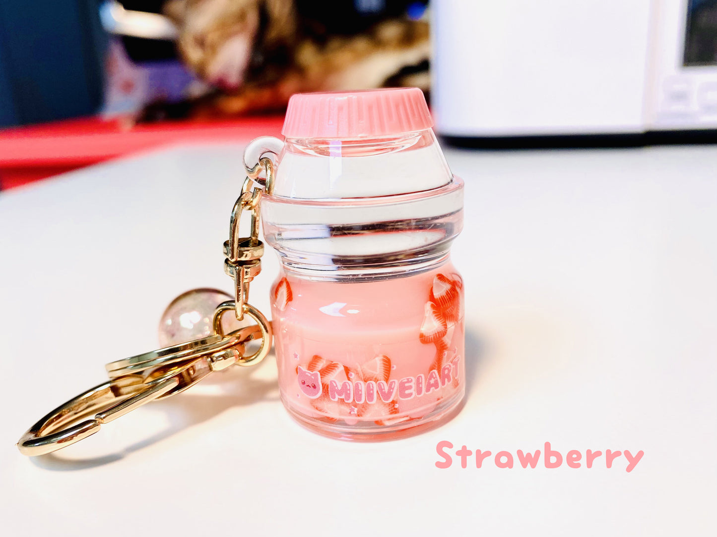 3D Mini Fruit Yakult Charms