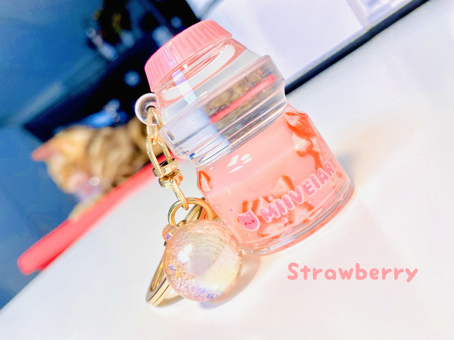 3D Mini Fruit Yakult Charms