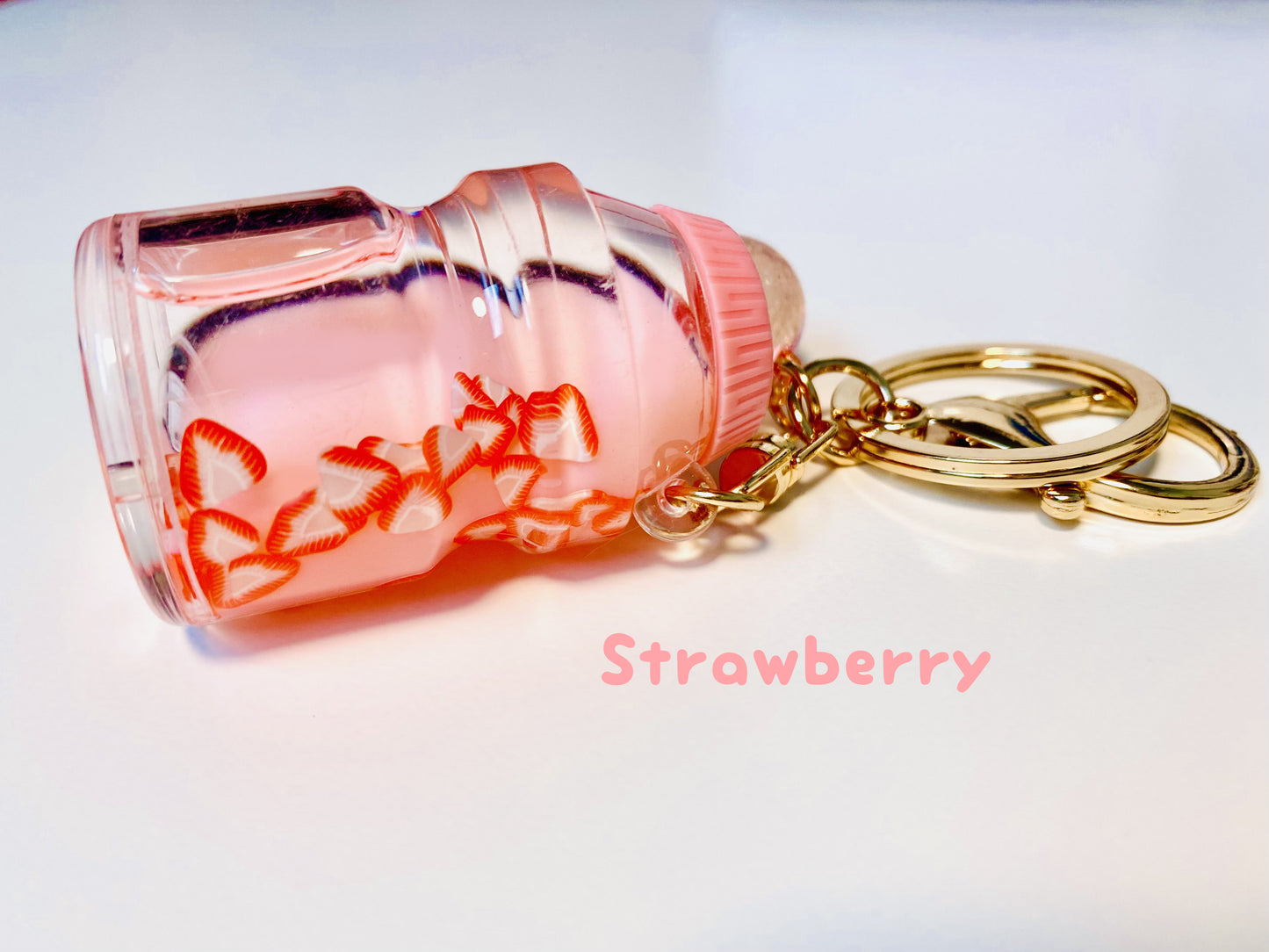 3D Mini Fruit Yakult Charms