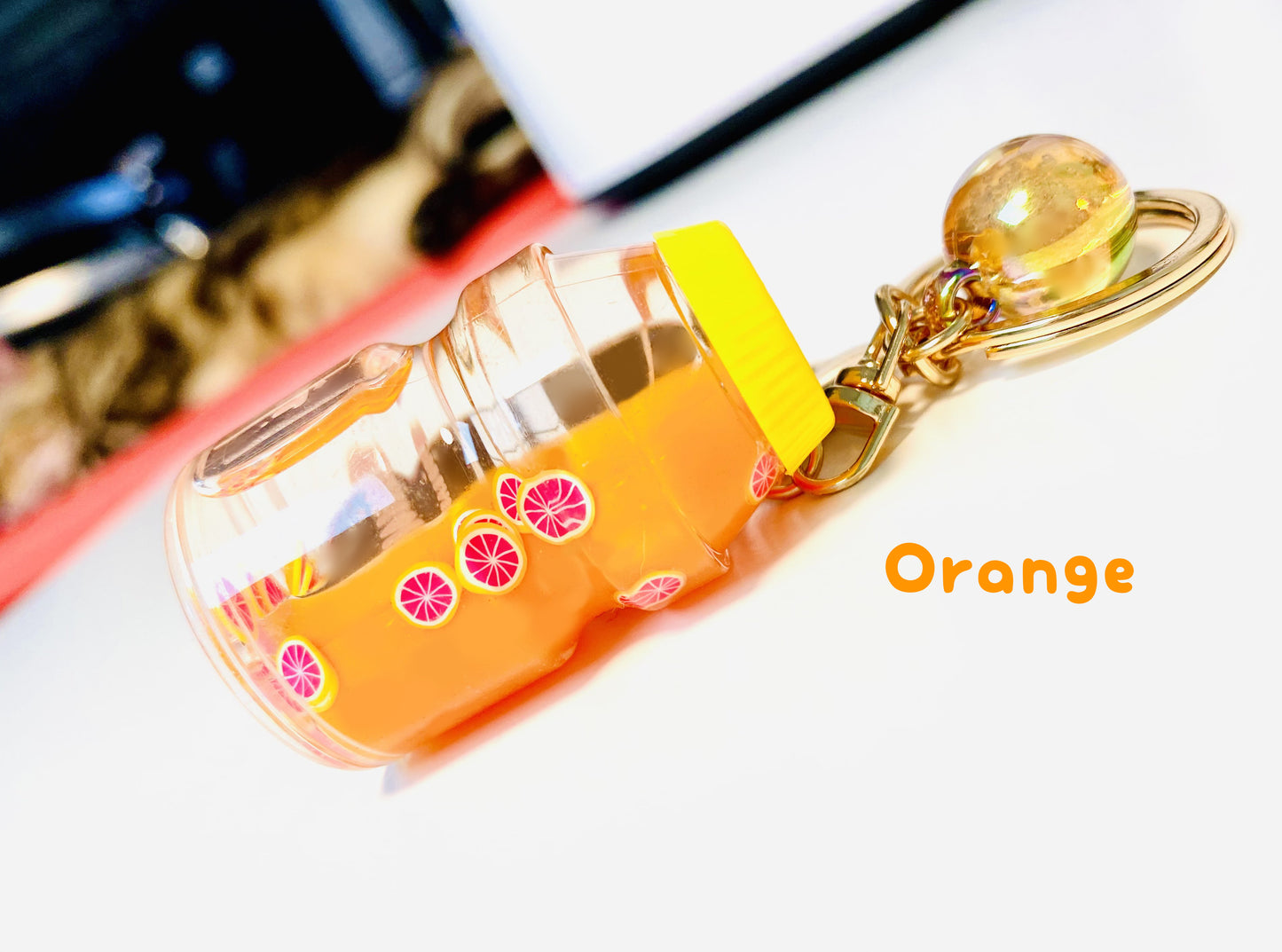 3D Mini Fruit Yakult Charms