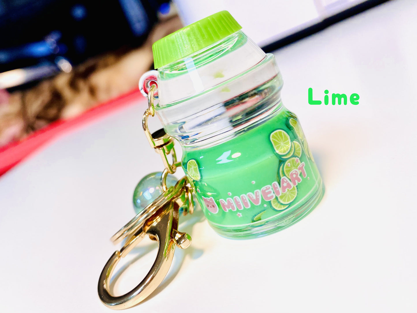 3D Mini Fruit Yakult Charms