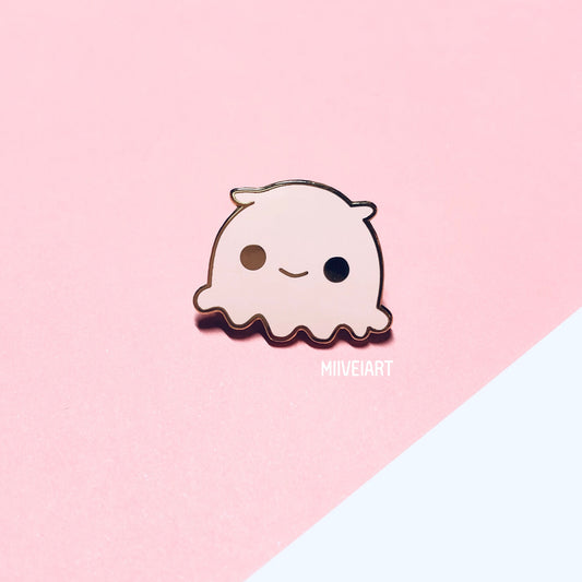 Tiny Dumbo Octo Enamel Pin 1"