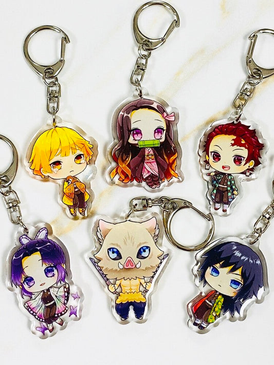 Glitter Epoxy Charms: KNY DS