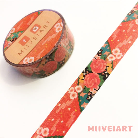 Blossom Washi Tape