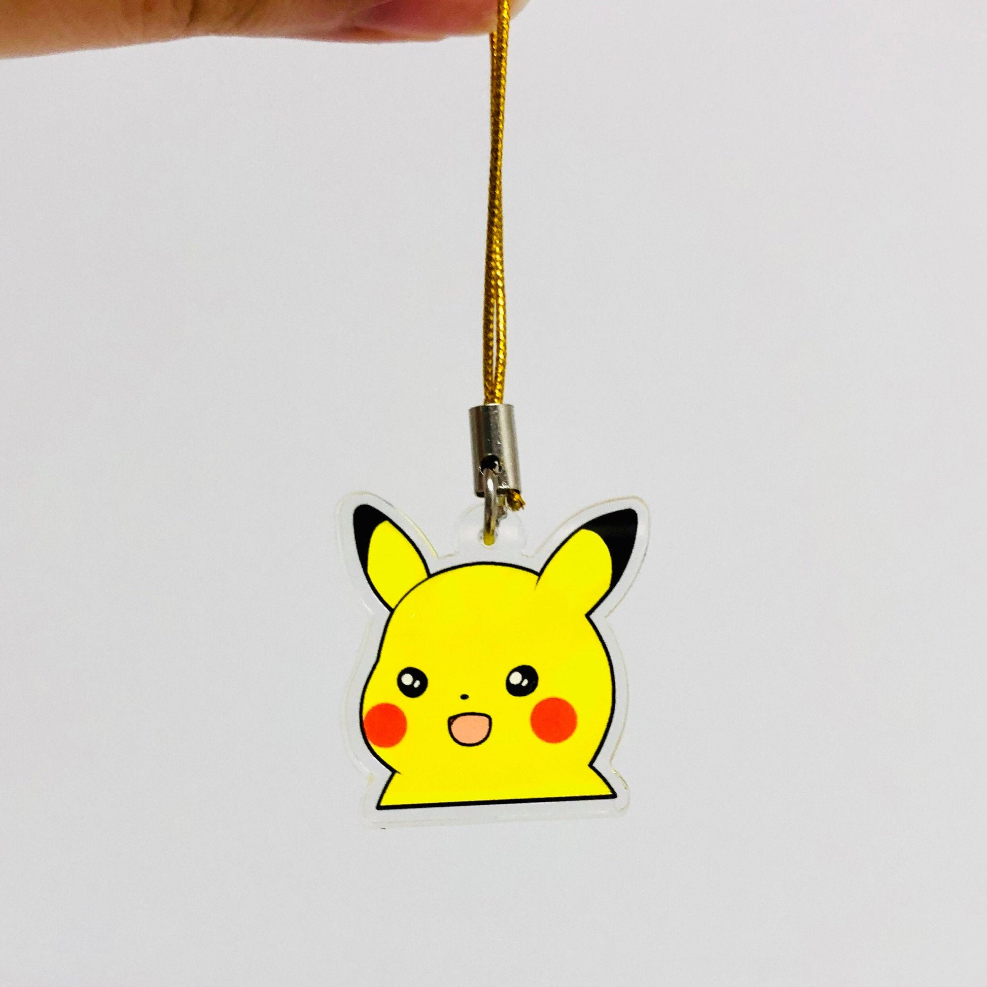 Surprised Pikachu Meme Acrylic Pin -  Hong Kong