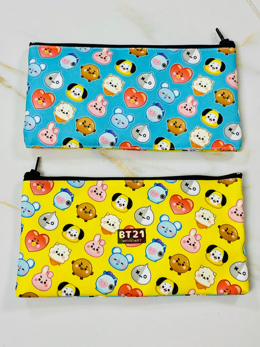 KPOP Canvas Pouch A