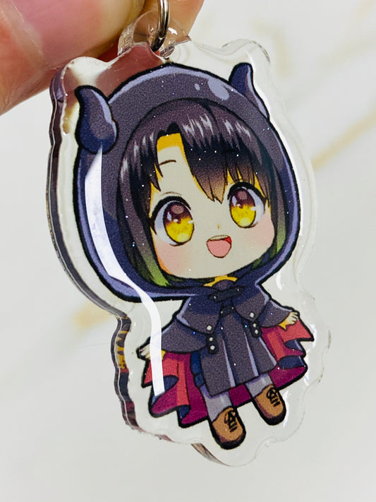 Glitter Epoxy Charm: Somali