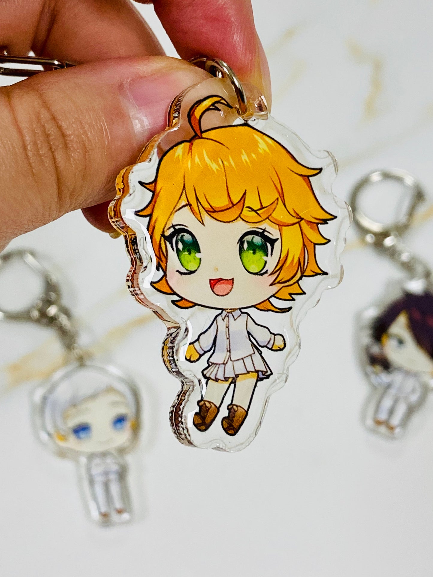 Glitter Epoxy Charms: YNN