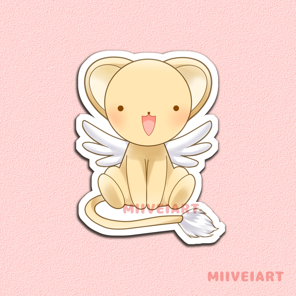 Kero Vinyl Sticker 3x3"